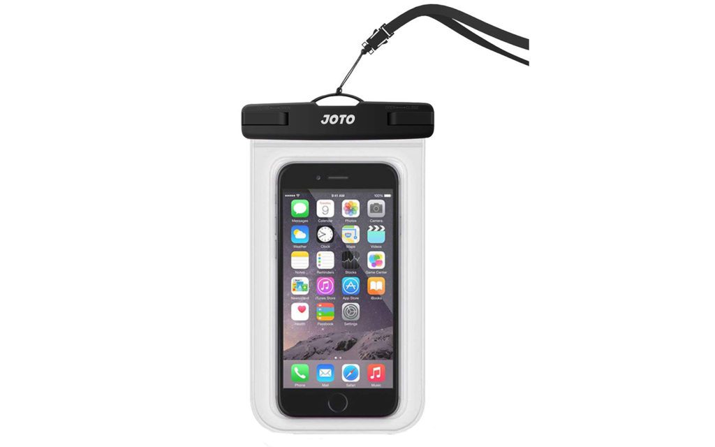 waterproof phone pouch