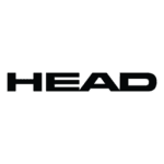 Head ski boots logo representing that AJ Motion Sports sells Head ski boots and head skis