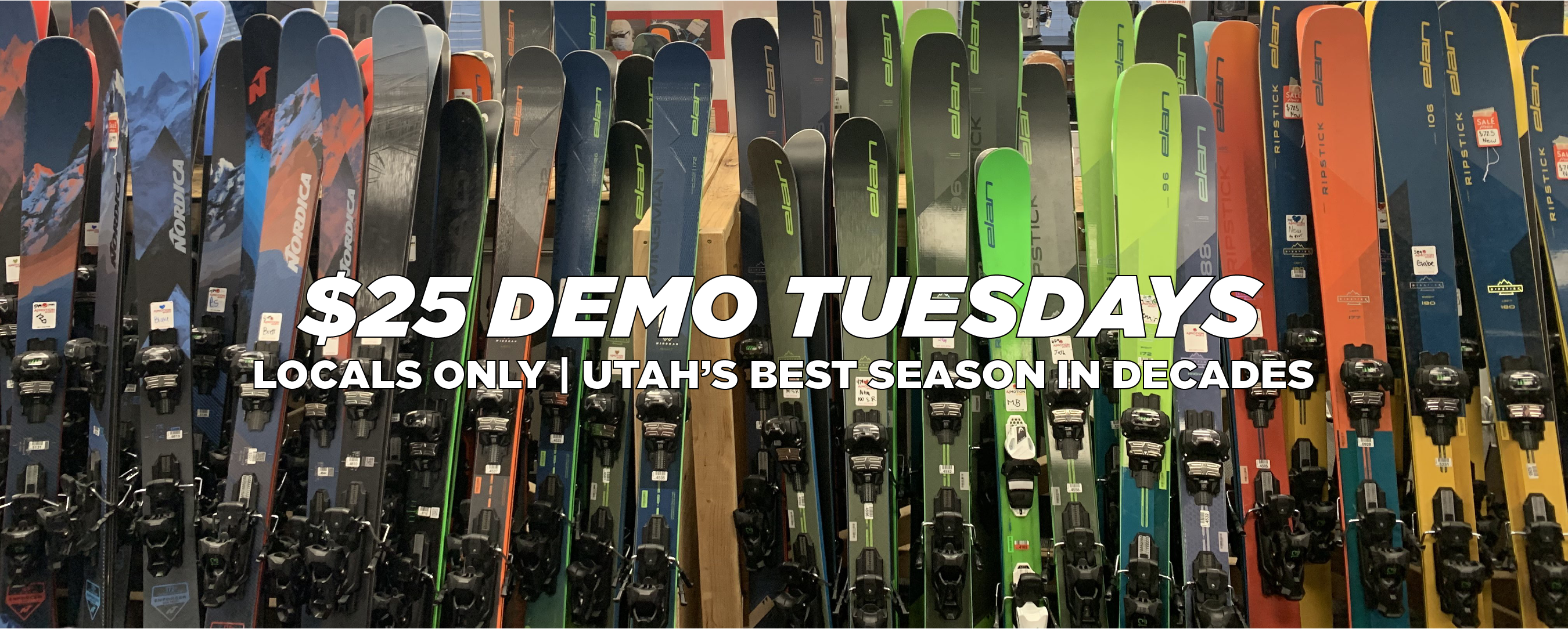 $25 Demo tuesday cover header